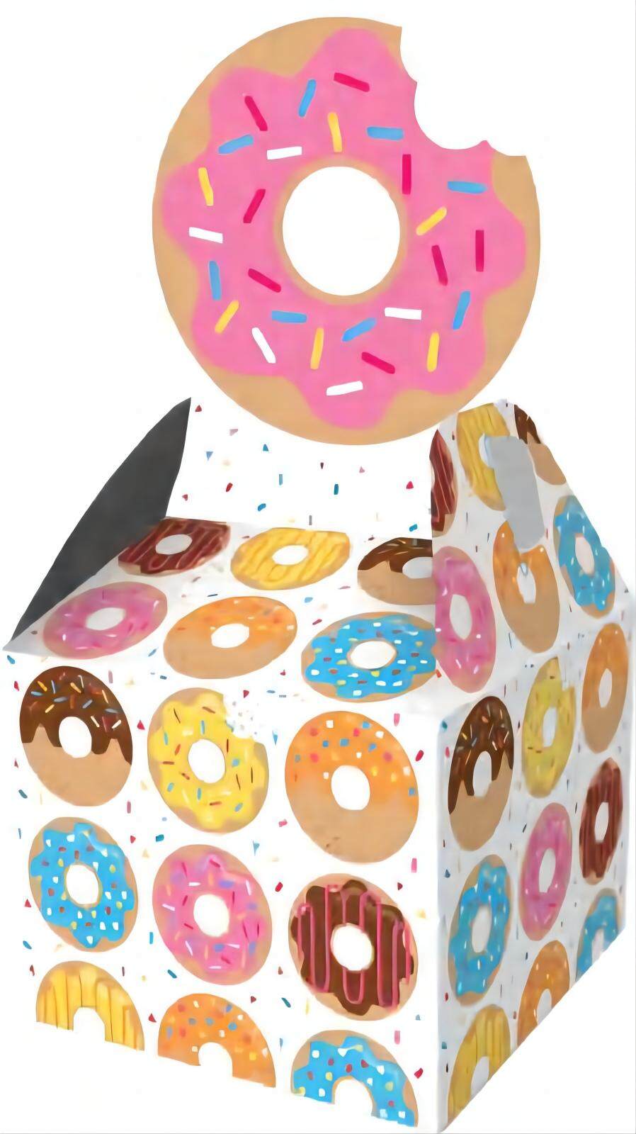 Donut series-paper box