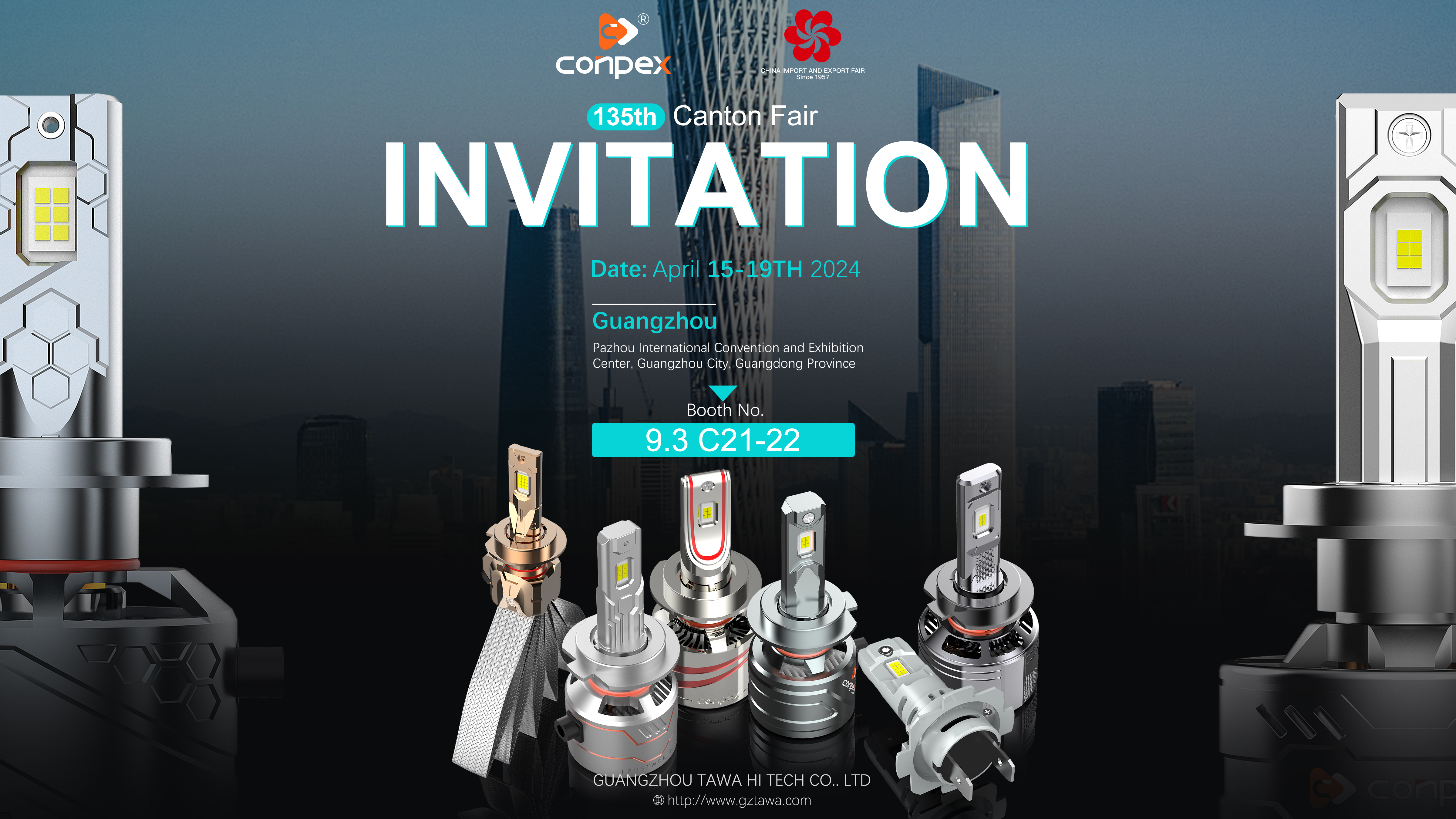 Discover Innovation at the 135th Canton Fair with Conpex!
