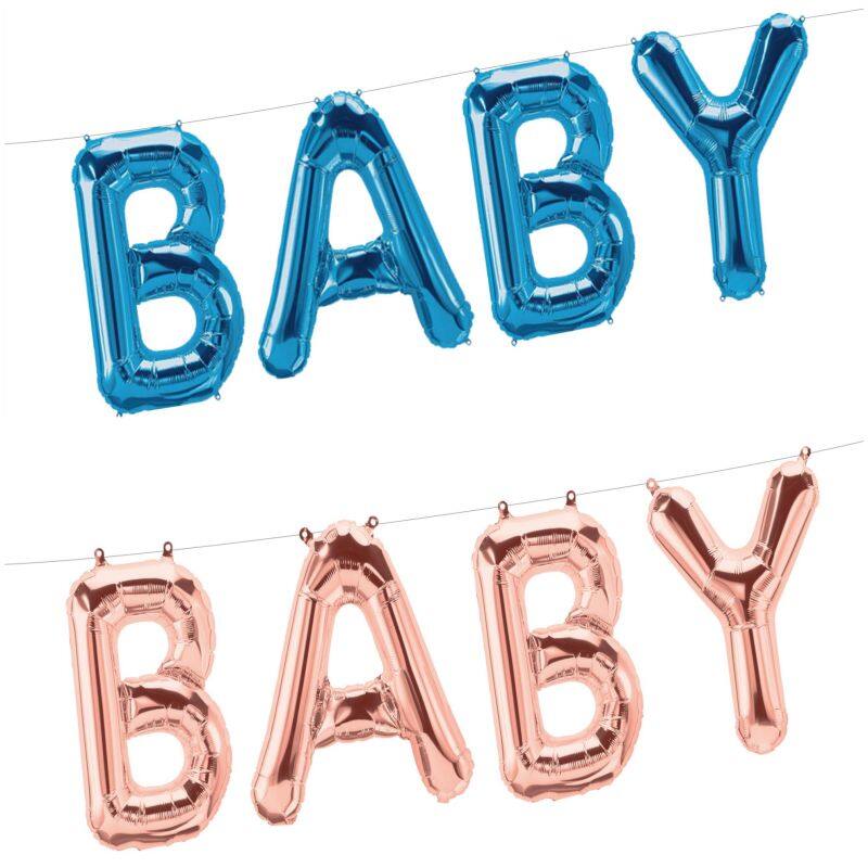 Letter kit balloon series-BABY
