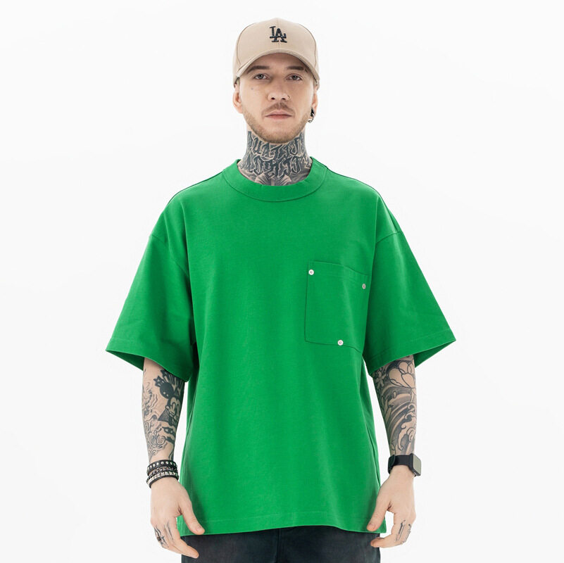 Summer Green Men T Shirt