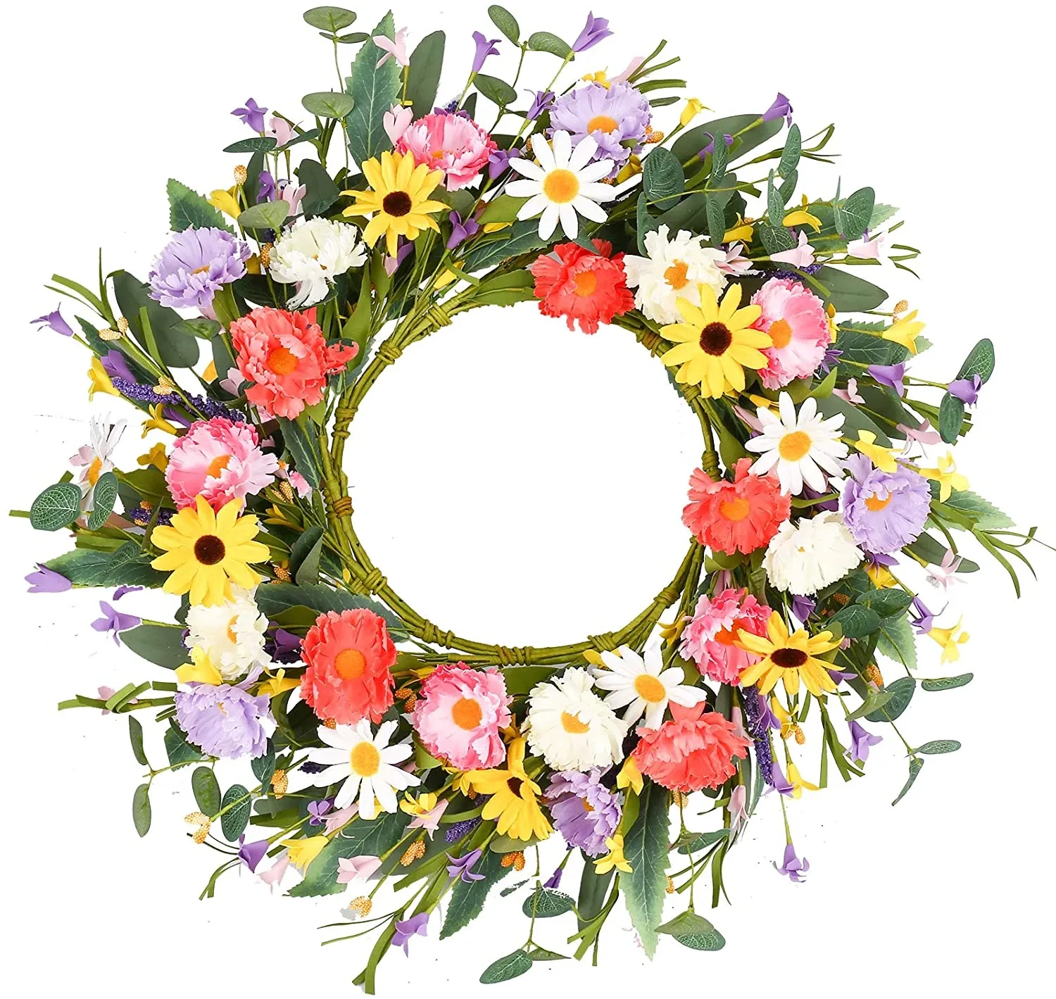 New Arrival Artificial Easter Wreath