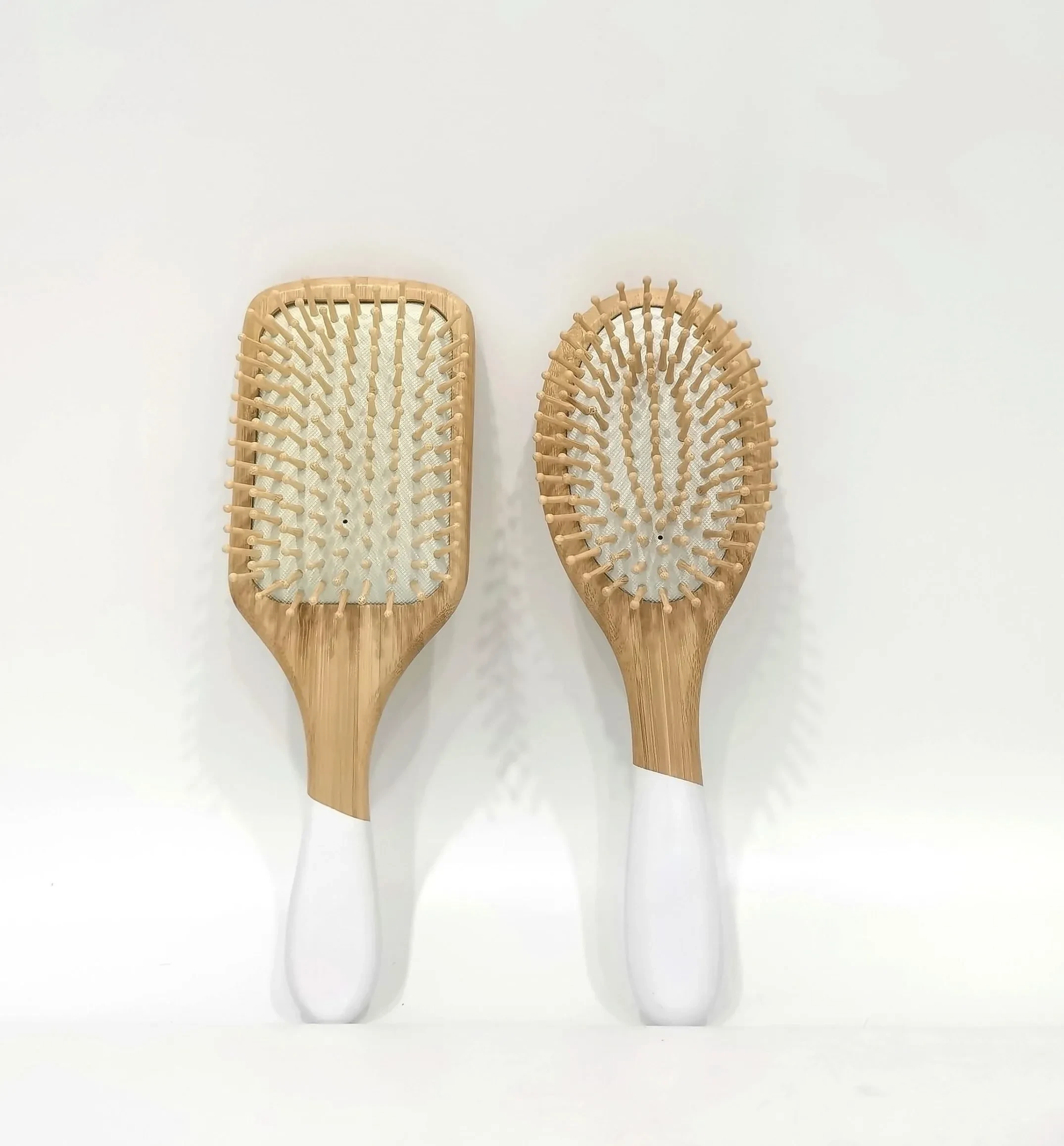 Bamboo Brush Hair Comb