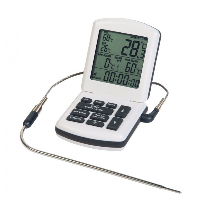 barbecue probe thermometer,bbq probe,best bbq smoker thermometer