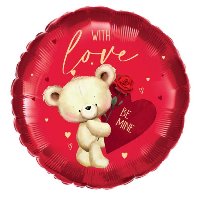 18 inch party balloon series-Valentine's Day round ballon