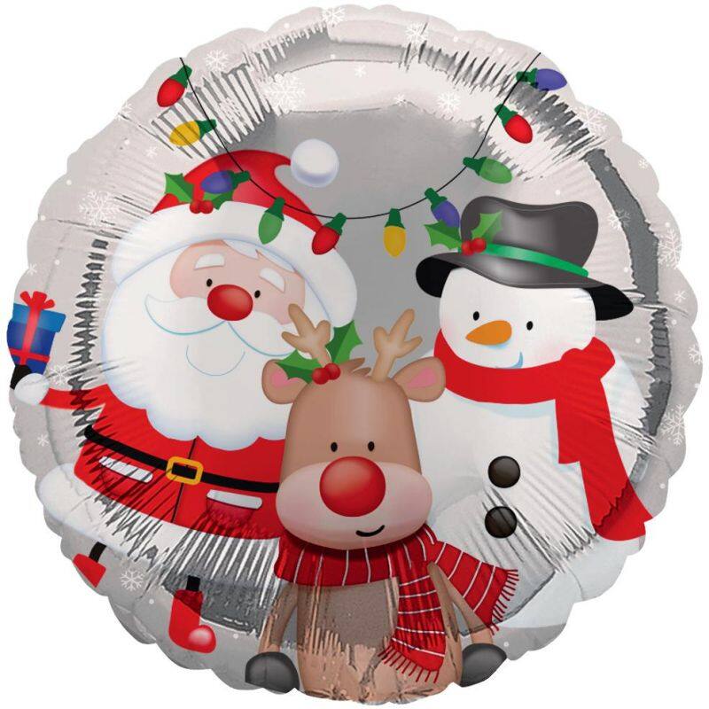 18 inch christmas balloon series