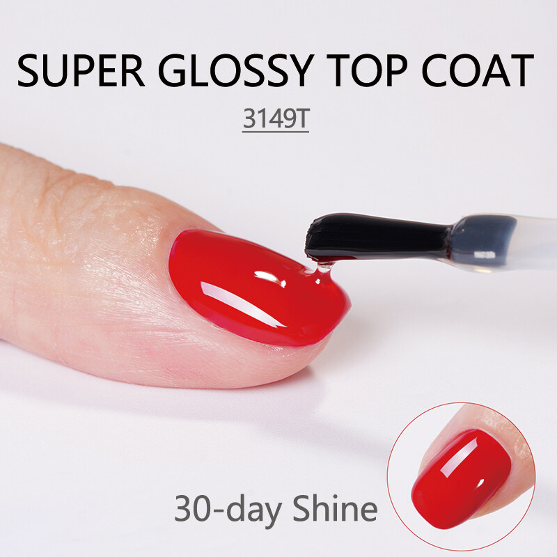 Super Glossy Top Coat Gel 3149T