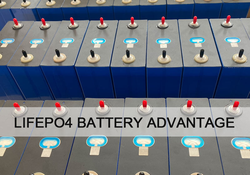 Lithium iron phosphate battery(LiFePo4): high energy density, long life