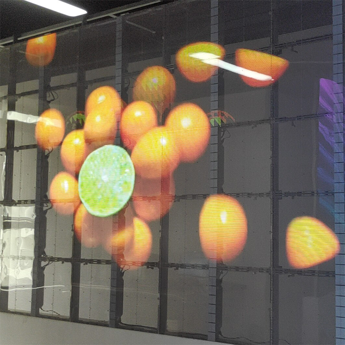 OEM Emitting LED Transparent Display: Revolutionizing Modern Visual Solutions