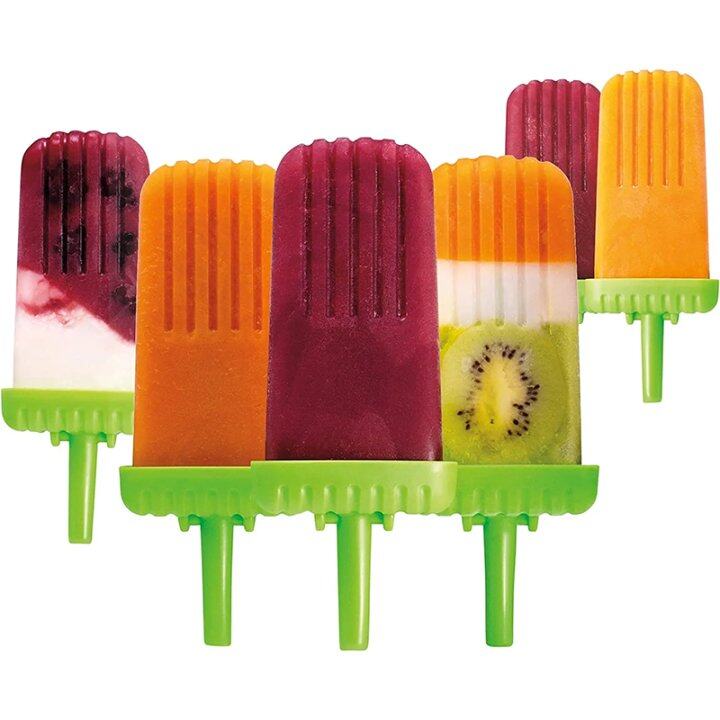 6-Hole Popular Ice Pop Molds Wholesale From China