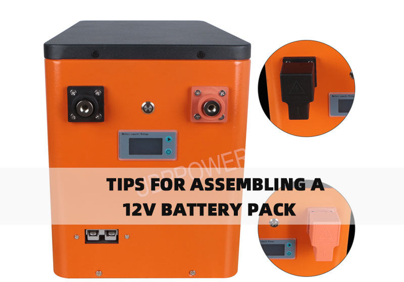 Tips for Assembling a 12V Battery Pack