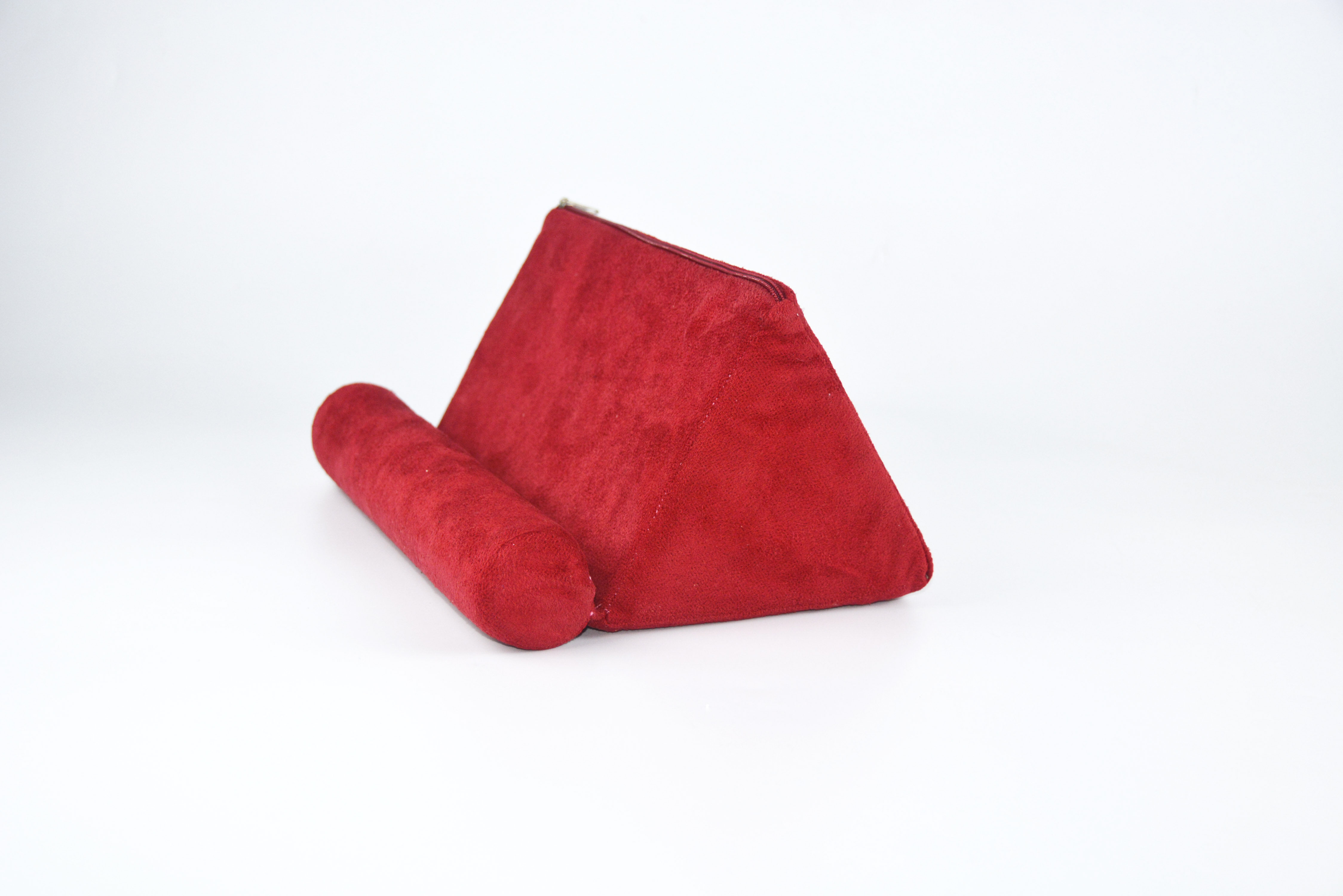 Flannel fabric Ipad cushion with fuctional of protecting the pad from scratches or friction-copy