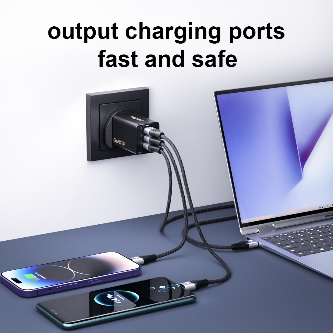 multi device travel charger, wireless charger for travel, wireless charger travel, travel charger md02 export, travel charger md02 china