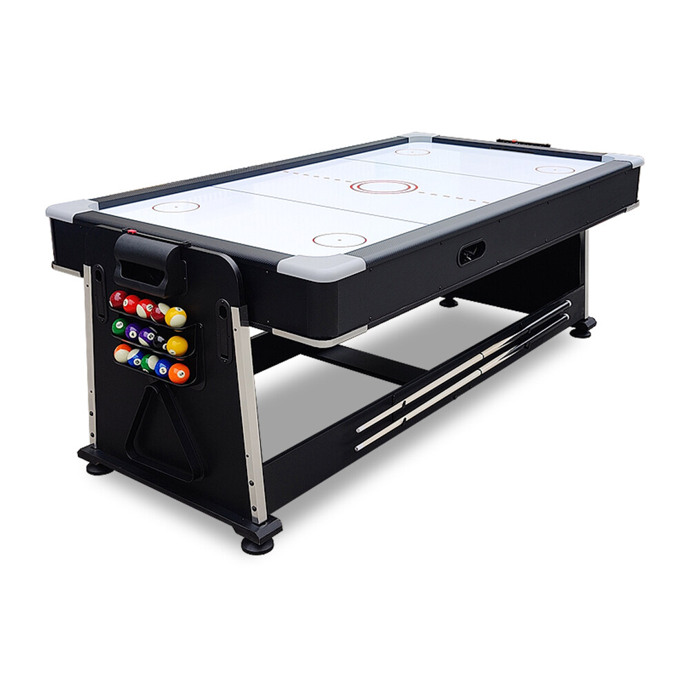 multi functional pool table, 7ft multi function pool air hockey table, 4 in 1 multi functioning pool table