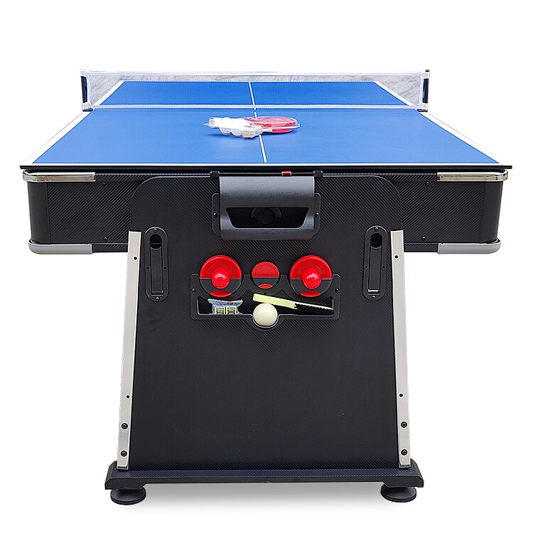 multi functional pool table, 7ft multi function pool air hockey table, 4 in 1 multi functioning pool table