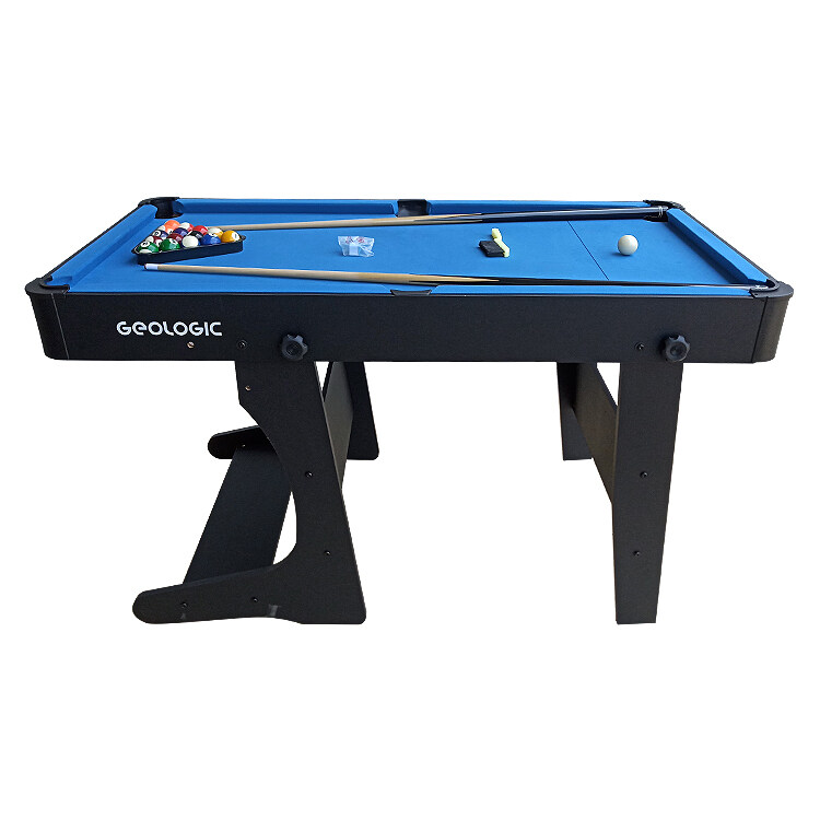 fold up pool table for sale, folding pool table for adults, folding pool table exporter, 3 foot folding pool table, 6 ft fold up pool table