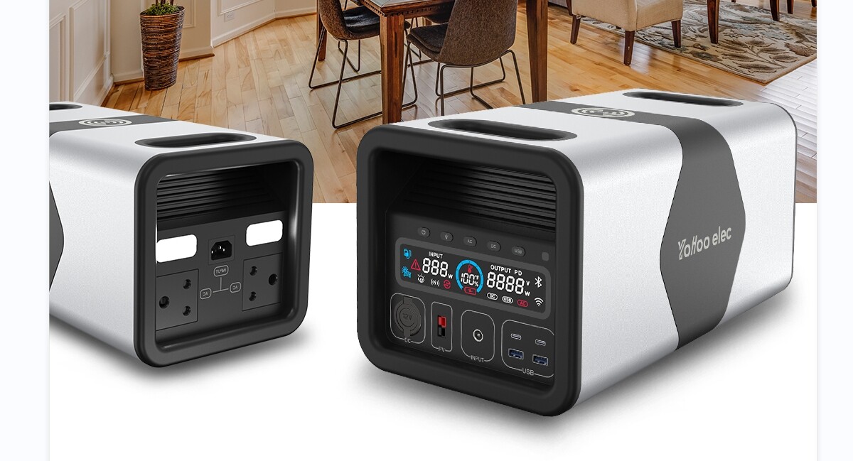 Introducing Yohoo Elec Portable Energy Storage Battery PPS1000: Power and Load Capacity