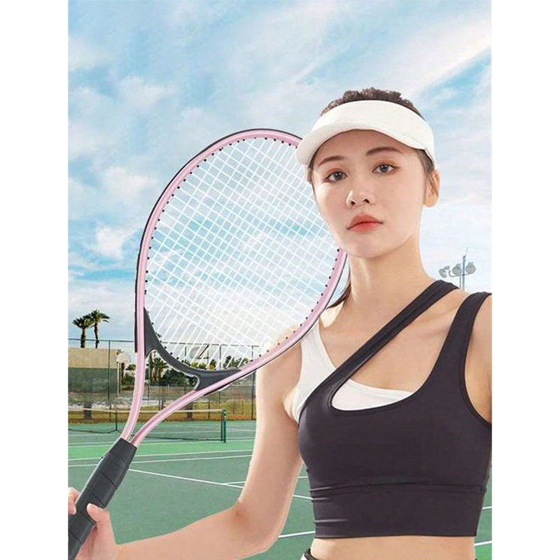 Raqueta de tenis individual de deportes al aire libre