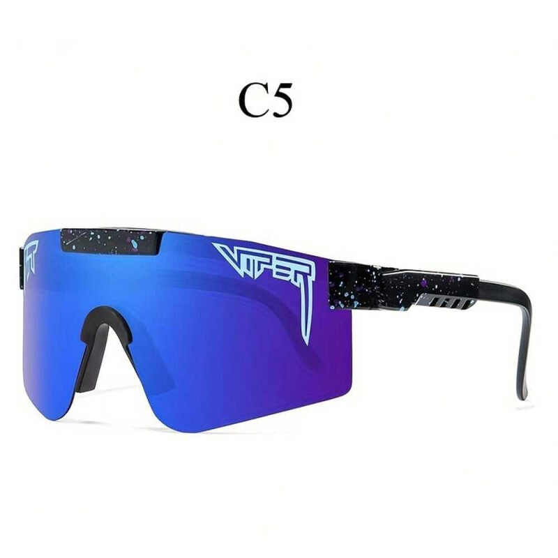 風力証明紫外線保護サイクリング用の偏光スポーツサングラス
