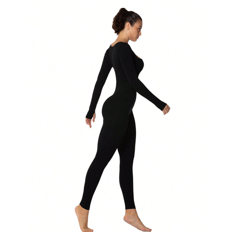 Long Sleeve Yoga Suit