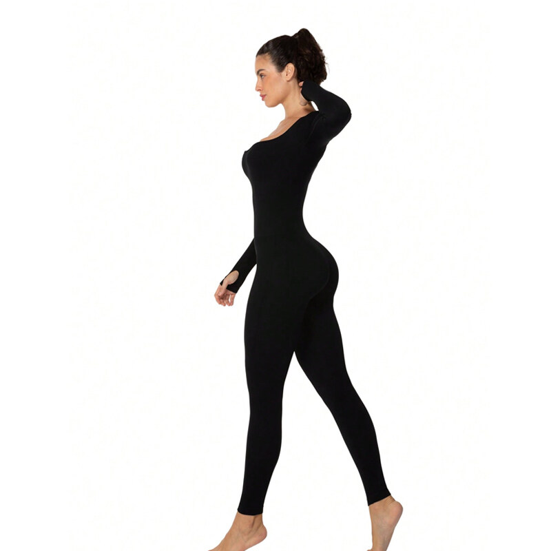 Long Sleeve Yoga Suit