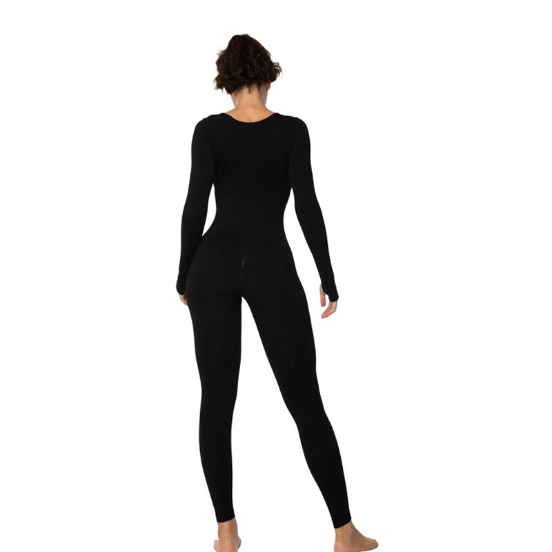 Long Sleeve Yoga Suit