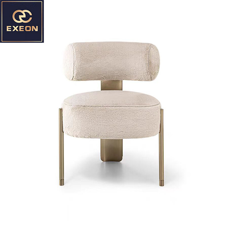 Modern leisure high-end dining chair