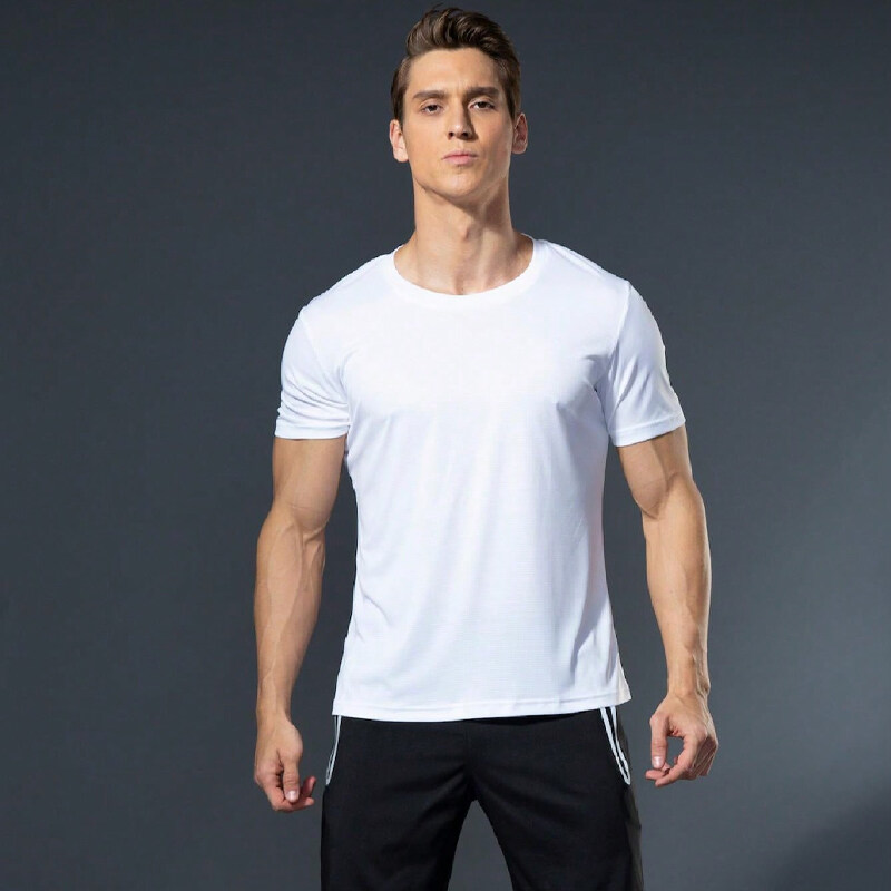 Camisetas deportivas de secado rápido para hombres