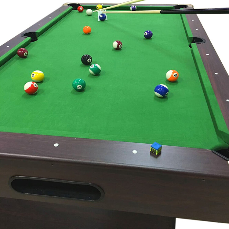 high quality folding pool table, folding pool table manufacturer, factory 16 pool table