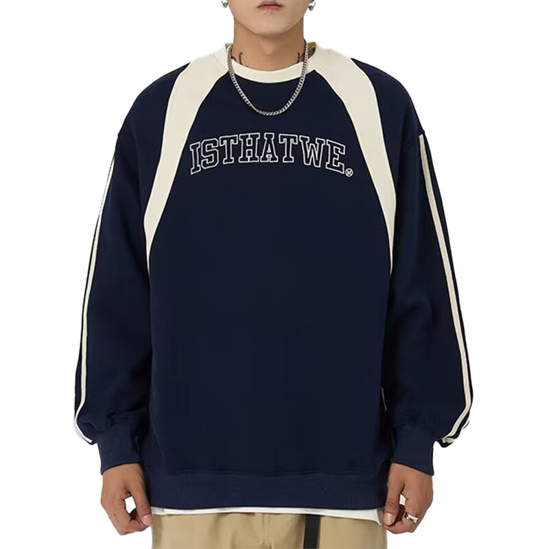 Custom Design Pullover Men Sweatshirt