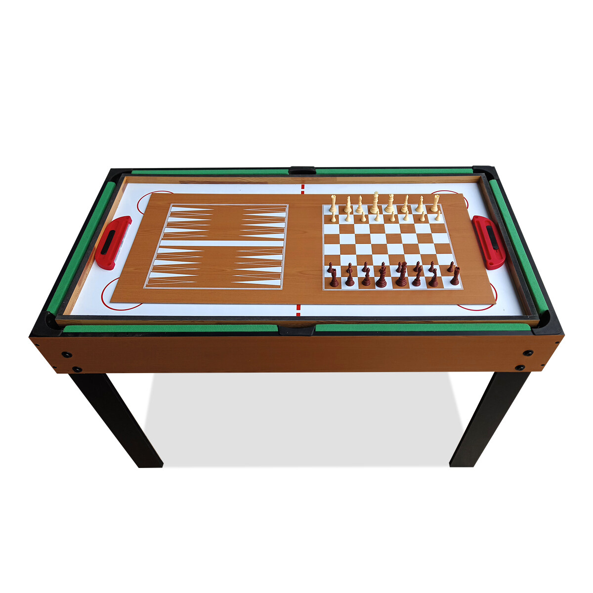 high quality multi game table, multi purpose game table manufacturers, wholesale multi purpose game table, 9 in 1 multi game table, 9 in 1 multi games table