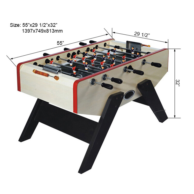 55 foosball table, 55 inch foosball table, 55 in foosball table, 55 inch foosball table china