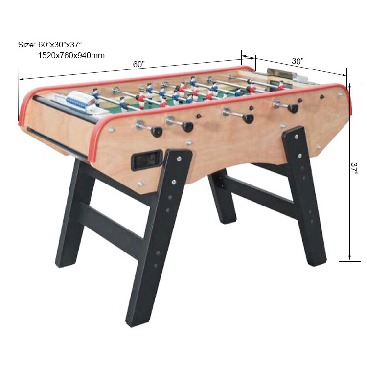 coin operated foosball table, coin operated soccer table, coin operated soccer table factory, coin operated foosball table service