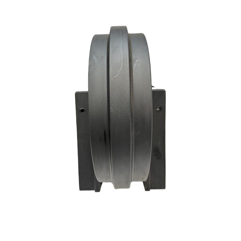 China Supplier Factory Front Idler Guide Wheel Factory Doosan Excavator Dh80-7 Track Adjuster Idler