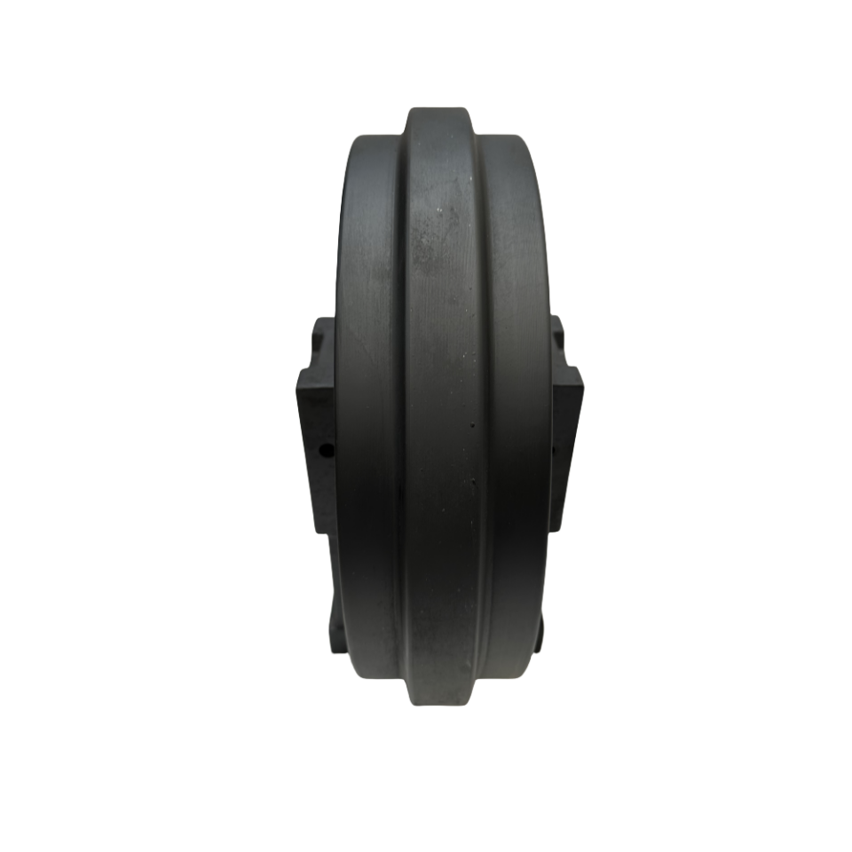 China Undercarriager factory 1181-00450 Volvo EC55 EC60 Idler Undercarriager Parts & Rubber Tracks mini excavator parts