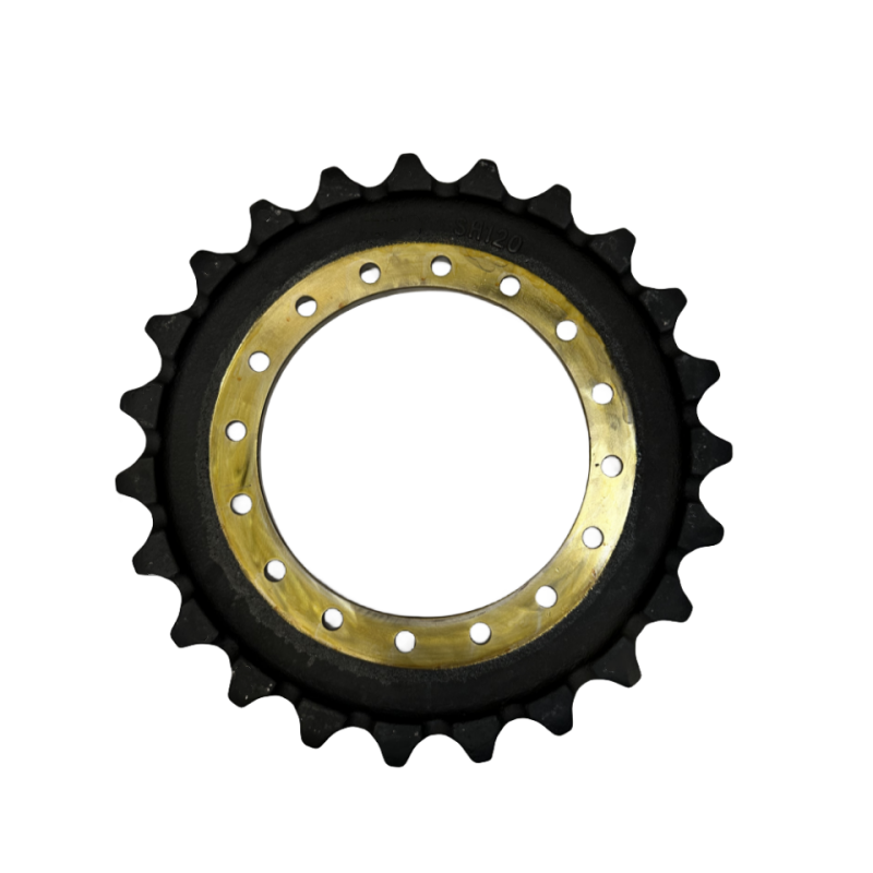 Sprocket fits for Sumitomo Excavator SH100 SH120-1 SH120-2 SH130 High quality undercarriage parts