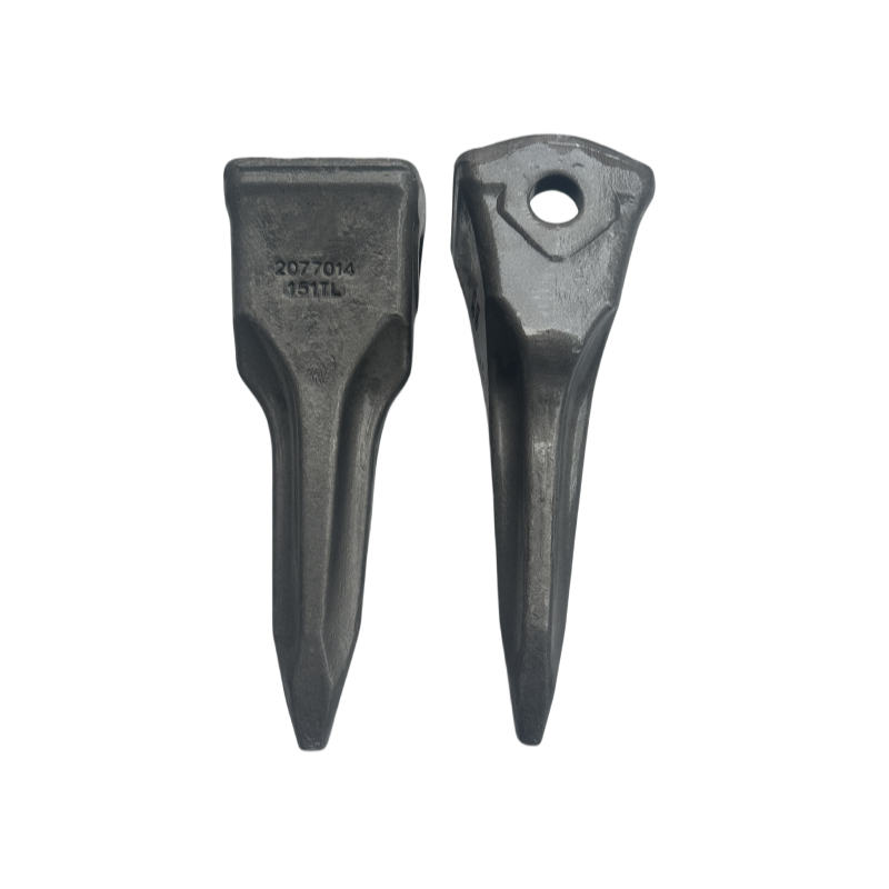 207-70-14151 for PC300 Forged Bucket Teeth Point Heavy duty Komatsu Rock chisel bucket tooth 207-70-14151RC