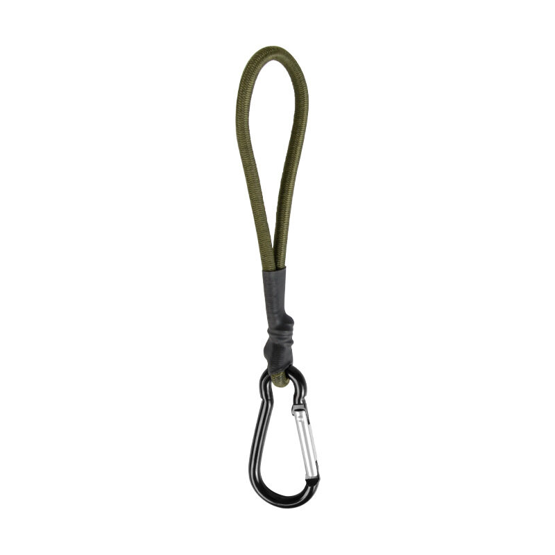 Outdoor elastic rope mountaineering hook multi-functional camping portable  awning rope ground nail tent accessory