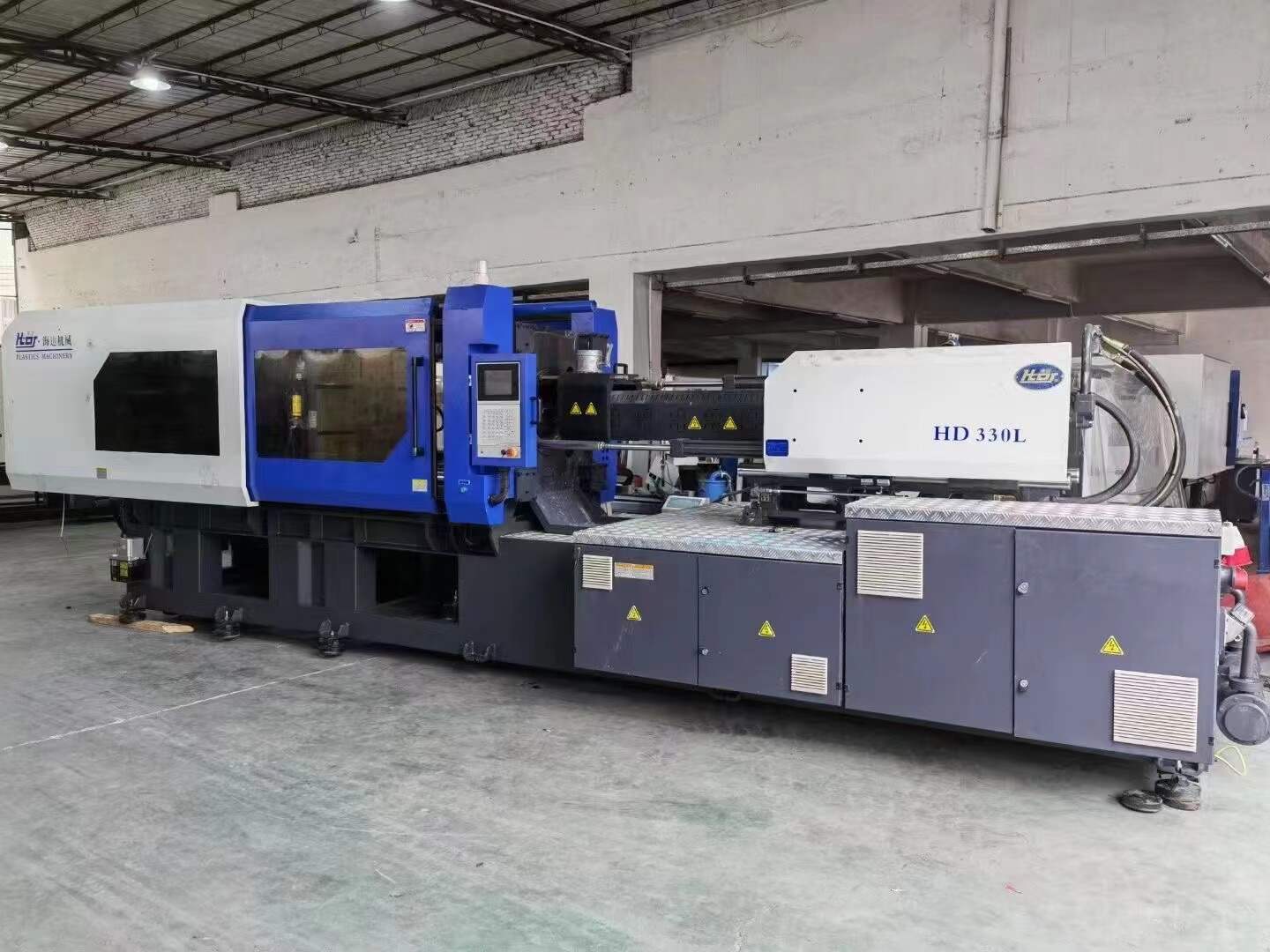 Used machinery haida 330 ton servo horizontal plastic injection molding machine factory price