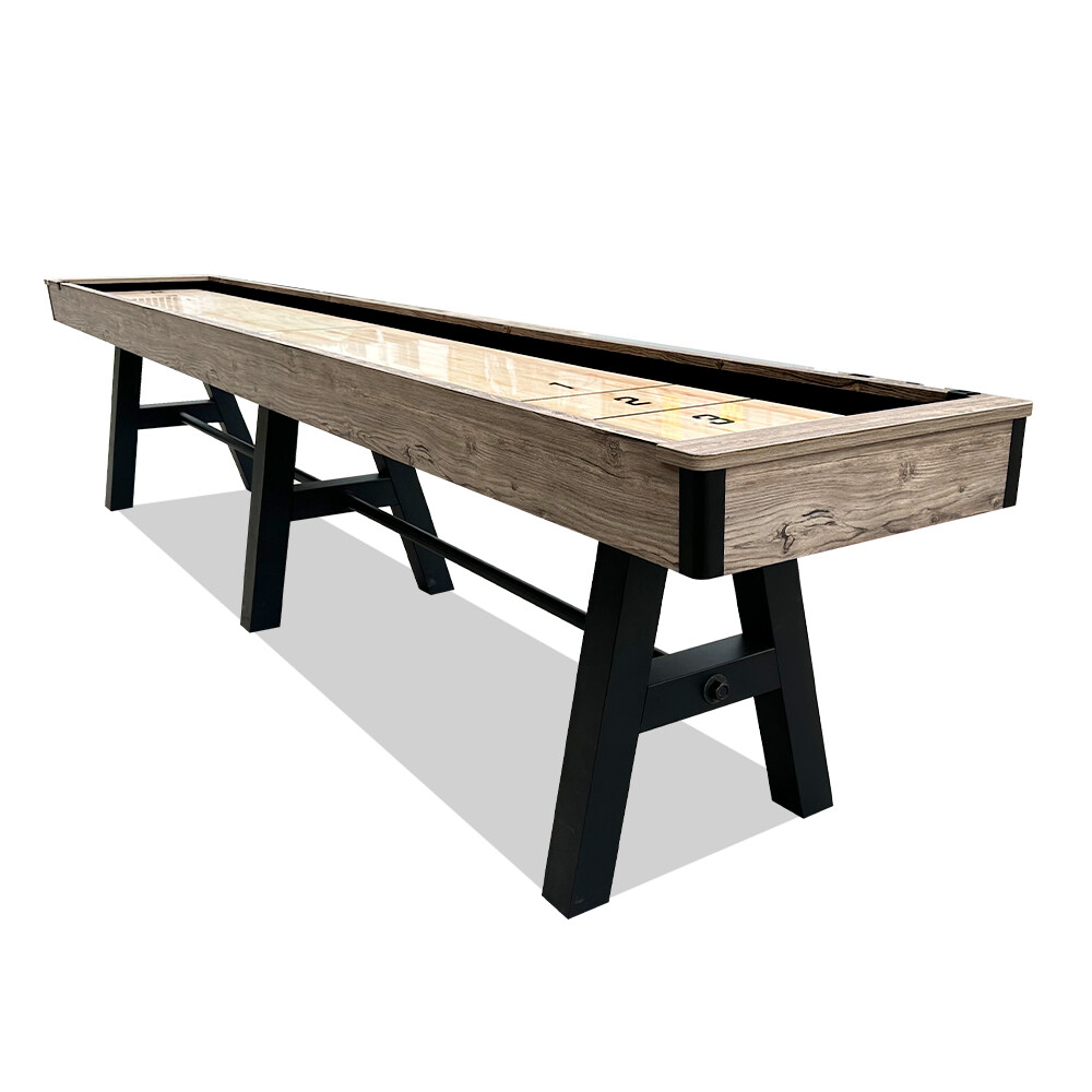 Gliding into Fun: The Art of Shuffleboard Table Service