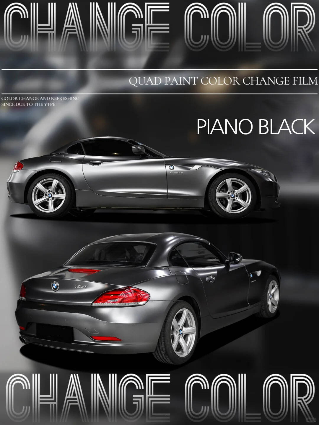 PIANO BLACK TPU PPF