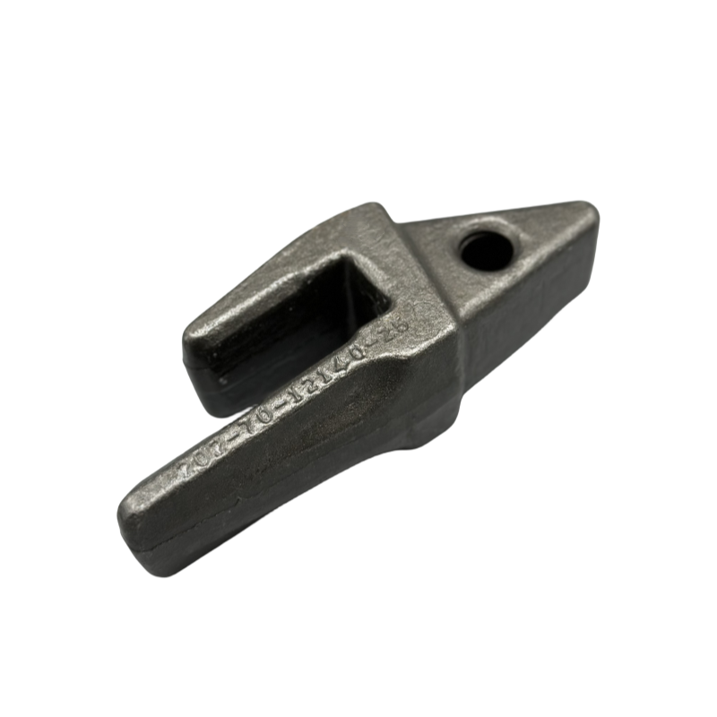 Komatsu Excavator Bucket Tooth  forged Adapter 20X-70-12140 25MM 30MM For PC100-5 PC100-6 PC130-8