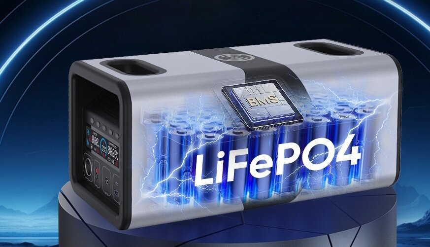 Yohoo Elec便携式储能电池PPS1000 - 您可靠的电源伴侣