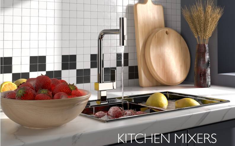 China Wall Mount Kitchen Faucet Manufacturer