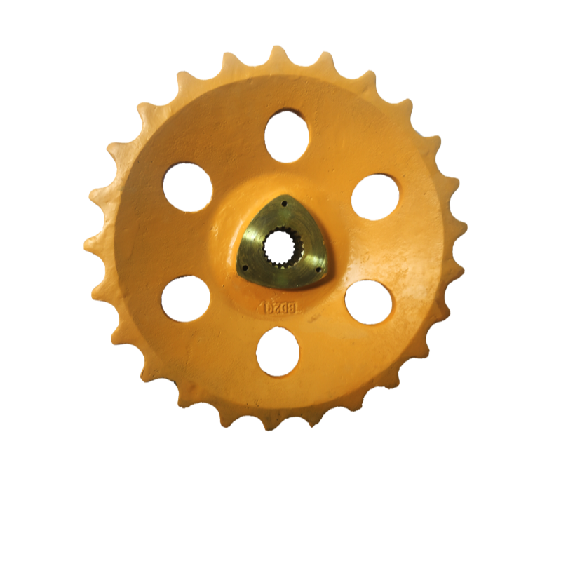 Dozer BD2G BD2F BD2H BD2J 25/27TEETH sprocket drive sprocket for MITSUBISHI bulldozer undercarriage parts