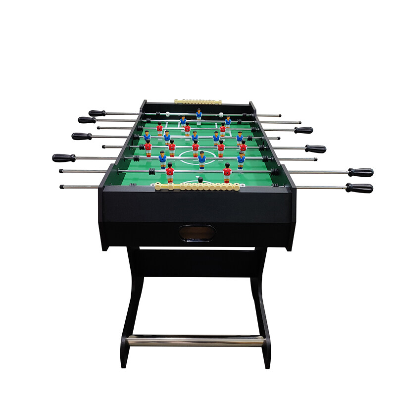 foosball table folding legs, folding foosball tables, folding soccerl table for sale, folding foosball soccer table, wholesale folding foosball table