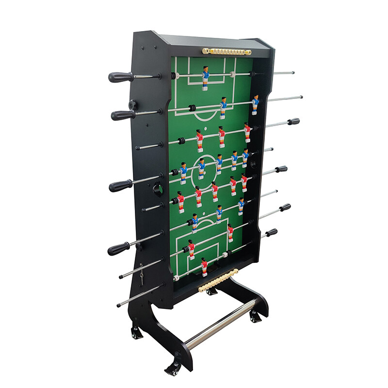 foosball table folding legs, folding foosball tables, folding soccerl table for sale, folding foosball soccer table, wholesale folding foosball table