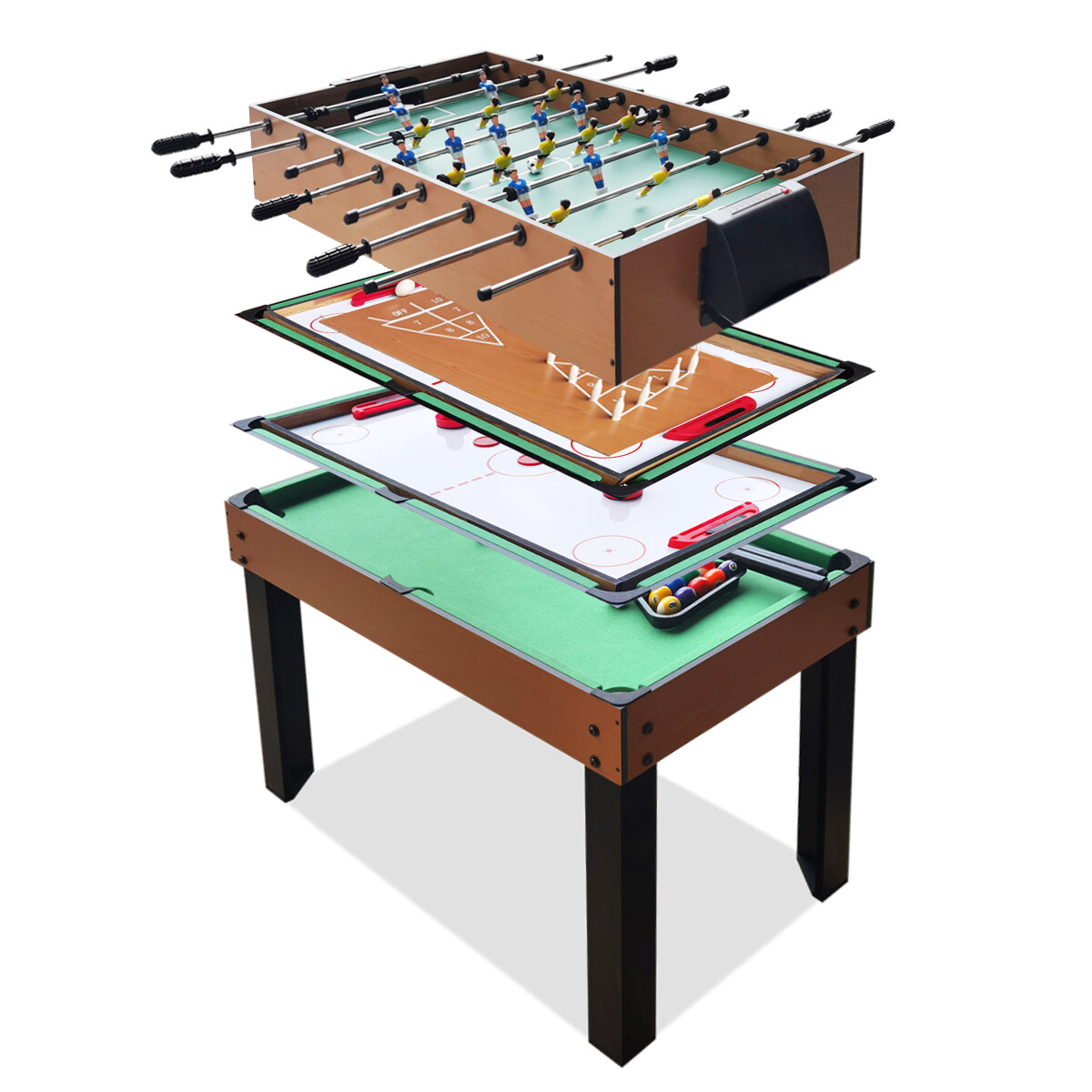 high quality multi game table, multi purpose game table manufacturers, wholesale multi purpose game table, 9 in 1 multi game table, 9 in 1 multi games table