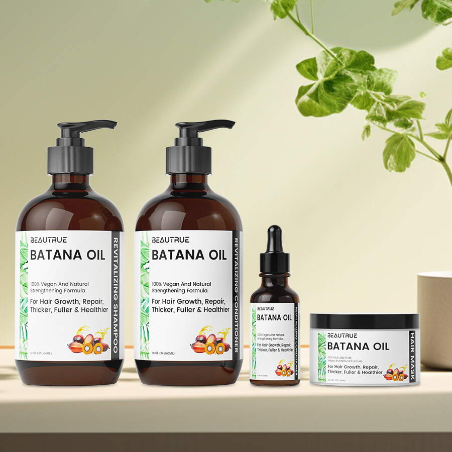 YOUR LOGO Batana Oil for Hair Growth Products Includes Concentrated Golden Batana Oil Natural Vegan Hair Growth Product