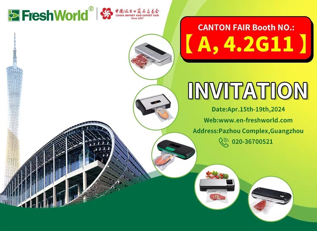 Experience Innovation and Convenience: Join Us at Canton Fair with Fresh World's Cordless Vacuum Solutions!