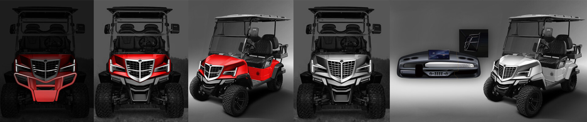 golf cart widely usage 